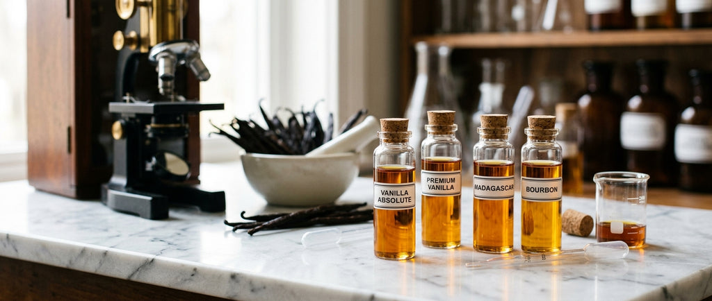 Vanilla Oil Food Grade: Navigating the Technical Specifications