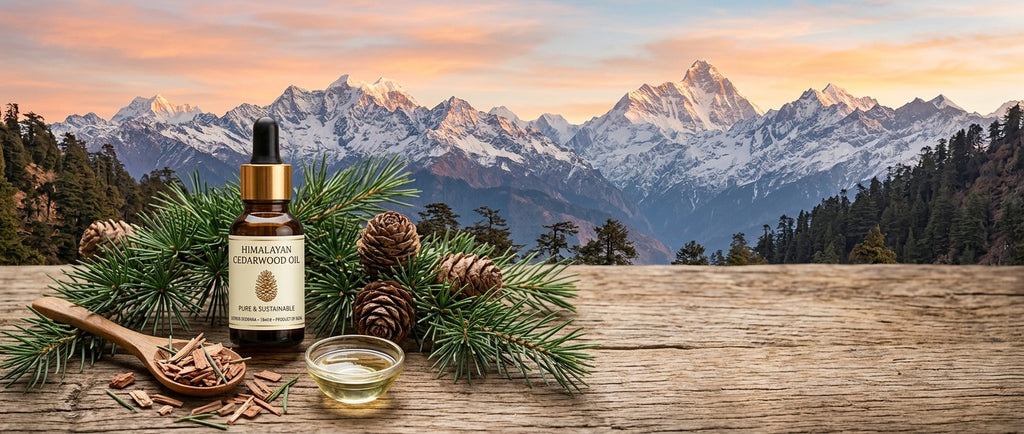 Sourcing Bulk Himalayan Cedarwood Oil: A B2B Guide