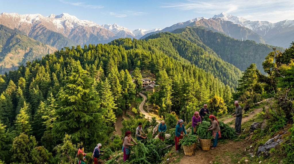 Ethical Cedarwood Oil: Sourcing Sustainably in a Fragile World