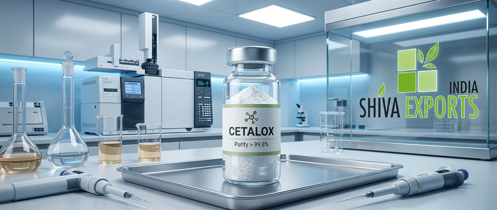Analyzing CETALOX: Analytical Data, GC-MS Profiles, and Formulation Chemistry