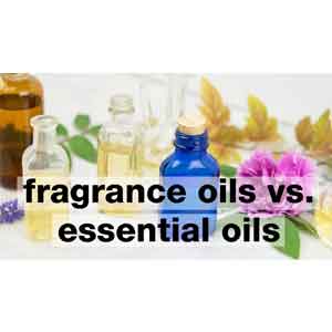 Essential Oils Vs Fragrance Oil Concentrates