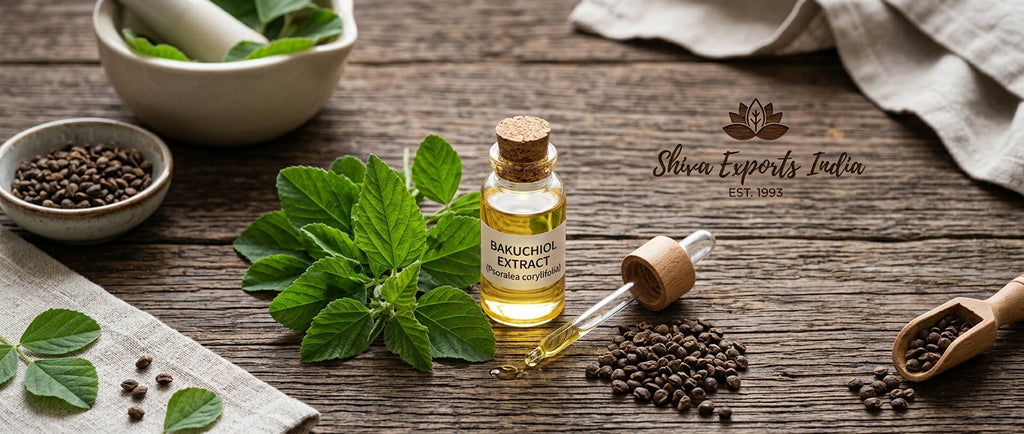 Sustainable Bakuchiol Sourcing for Anti-Aging Cosmetics
