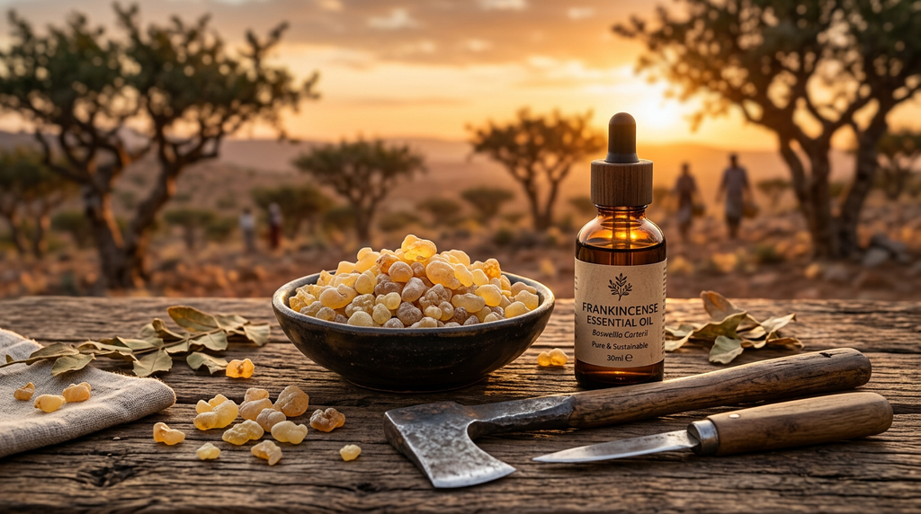 Ethically Sourced Frankincense Oil: A B2B Buyer's Guide