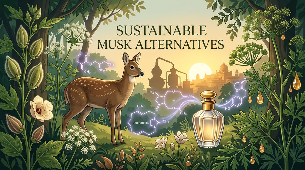 Sustainable Musk Alternatives: Plant-Based & Macrocyclic Musks