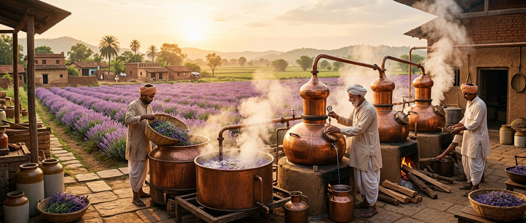 Sourcing Sustainable Bulk Lavender Oil: A B2B Buyer's Guide