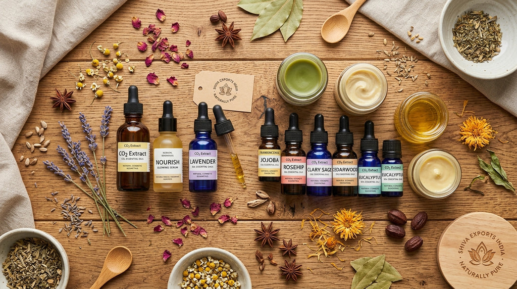 Sourcing Sustainable CO2 Extracts for Natural Cosmetics: A B2B Guide