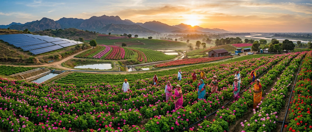 Sourcing Sustainable & Ethical Geranium Oil: A 2024 B2B Guide