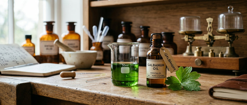 Stabilizing Green Fragrances: Galbanum Oil's Role in Natural Perfumery