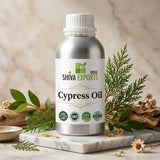 Cypress Oil - Premium Essential Oil by Shiva Exports India