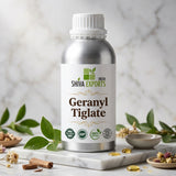 Geranyl Tiglate - Premium Essential Oil by Shiva Exports India