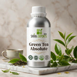 Green Tea Absolute - Premium Essential Oil by Shiva Exports India
