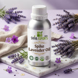 Spike Lavender Oil - Premium Essential Oil by Shiva Exports India