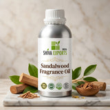 Sandalwood Fragrance Oil - Premium Essential Oil by Shiva Exports India