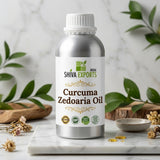Curcuma Zedoaria Oil - Premium Essential Oil by Shiva Exports India