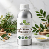 Alpha Pinene Ex Turpentine Oil - Premium Essential Oil by Shiva Exports India