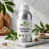 Labdanum Absolute - Premium Essential Oil by Shiva Exports India