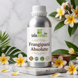 Frangipani Absolute - Premium Essential Oil by Shiva Exports India