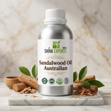 Sandalwood Oil Australian - Premium Essential Oil by Shiva Exports India