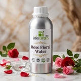 Rose Floral Water - Premium Essential Oil by Shiva Exports India