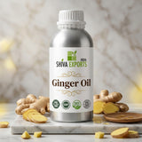 Ginger Oil - Premium Essential Oil by Shiva Exports India