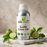 Kaffir Lime Oil - Premium Essential Oil by Shiva Exports India