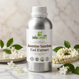 Jasmine Sambac Co2 Extract - Premium Essential Oil by Shiva Exports India