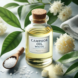 Camphor Oil White