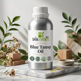Blue Tansy Oil - Premium Essential Oil by Shiva Exports India
