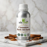 Cinnamon Bark Oil Dark - Premium Essential Oil by Shiva Exports India