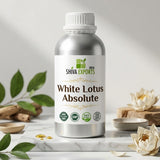 White Lotus Absolute - Premium Essential Oil by Shiva Exports India