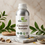Cinnamic Acetate - Premium Essential Oil by Shiva Exports India
