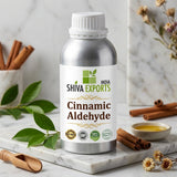 Cinnamic Aldehyde - Premium Essential Oil by Shiva Exports India