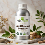 Cis 3 Hexenyl Benzoate - Premium Essential Oil by Shiva Exports India