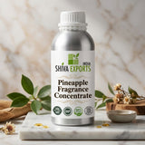 Pineapple Fragrance Concentrate - Premium Essential Oil by Shiva Exports India