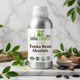 Tonka Bean Absolute - Premium Essential Oil by Shiva Exports India