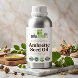 Ambrette Seed Oil - Premium Essential Oil by Shiva Exports India