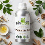 Palmarosa Oil - Premium Essential Oil by Shiva Exports India