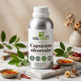 Capsicum oleoresin - Premium Essential Oil by Shiva Exports India