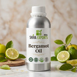 Bergamot Oil - Premium Essential Oil by Shiva Exports India