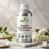 Jasmine Grandiflorum Co2 Extract - Premium Essential Oil by Shiva Exports India