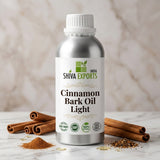 Cinnamon Bark Oil Light - Premium Essential Oil by Shiva Exports India