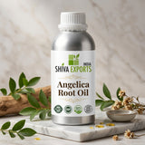 Angelica Root Oil - Premium Essential Oil by Shiva Exports India