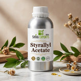 Styrallyl Acetate - Premium Essential Oil by Shiva Exports India