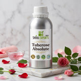 Tuberose Absolute - Premium Essential Oil by Shiva Exports India