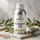 Cajeput Oil - Premium Essential Oil by Shiva Exports India