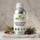 Cedarwood Oil Himalayan - Premium Essential Oil by Shiva Exports India
