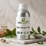 Blue Spruce Oil - Premium Essential Oil by Shiva Exports India