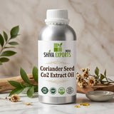 Coriander Seed Co2 Extract Oil - Premium Essential Oil by Shiva Exports India