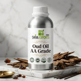 Oud Oil AA Grade - Premium Essential Oil by Shiva Exports India