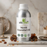 Myrrh Essential Oil - Premium Essential Oil by Shiva Exports India